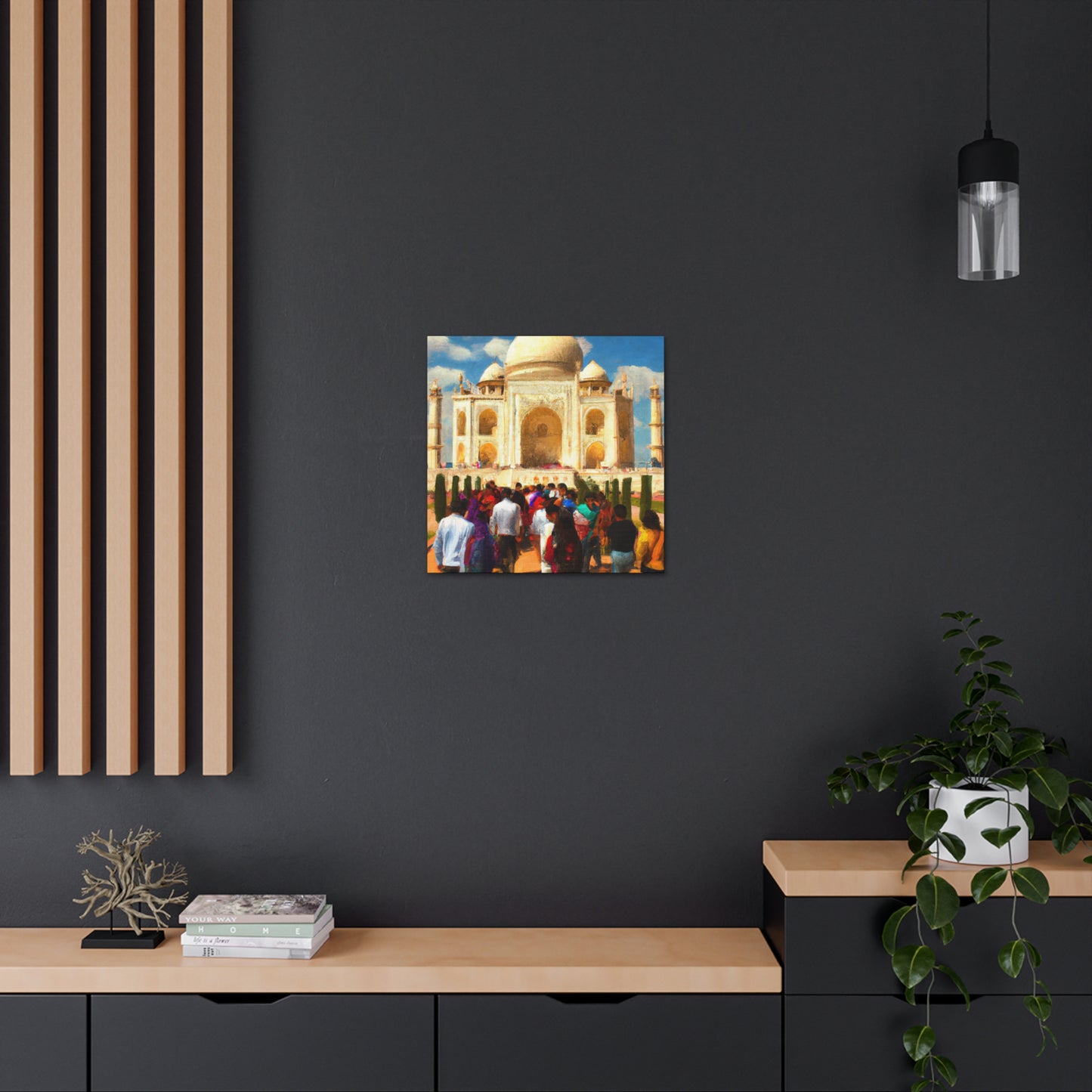 Willow Finch - Canvas