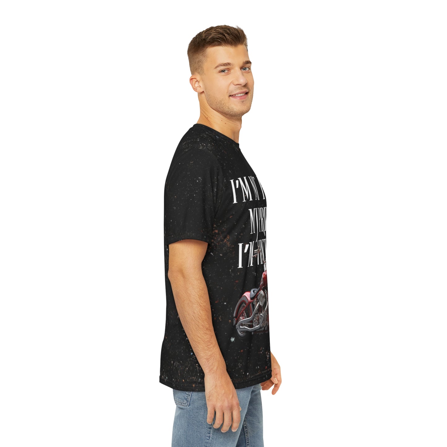 Gertrude Shriber - AOP Tee