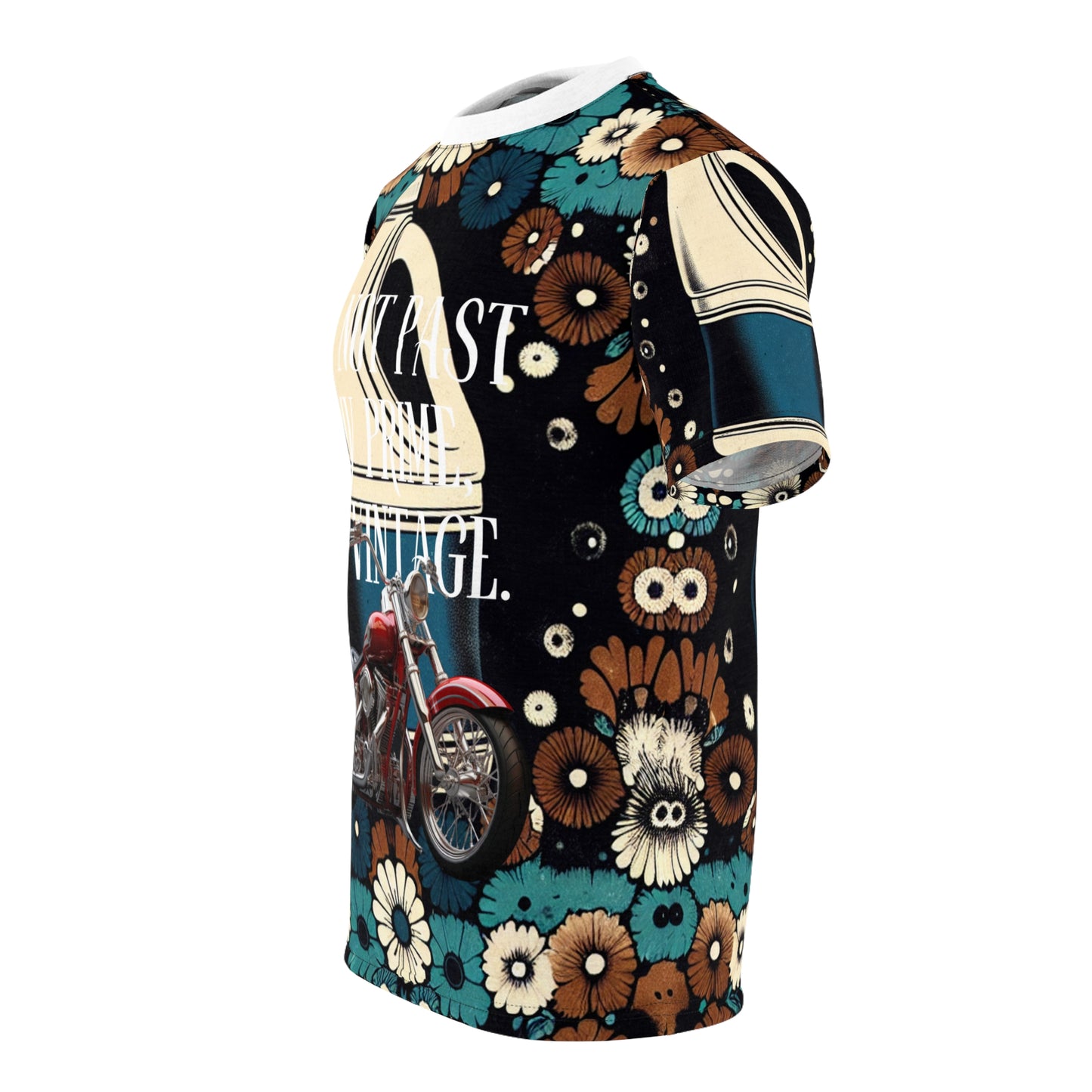 Marcelle Stylianos - AOP Tee