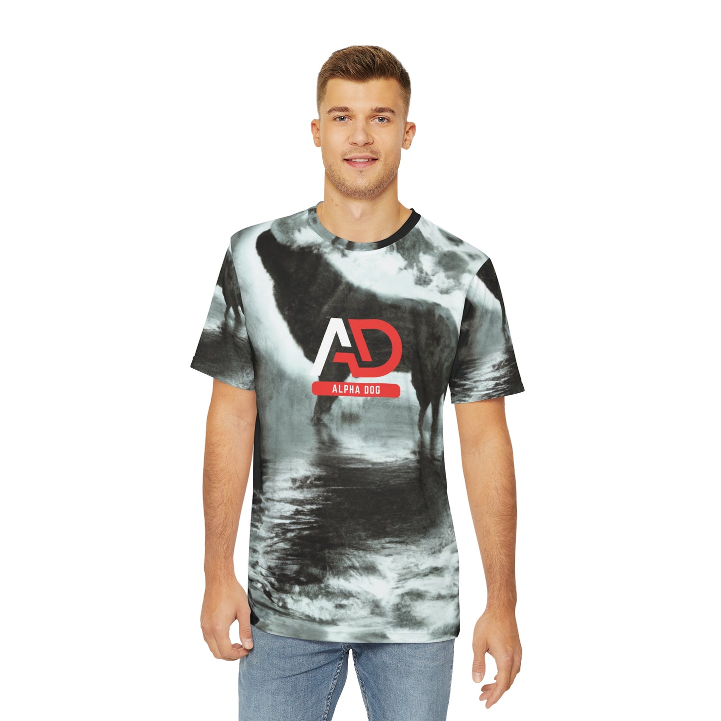 Karen Galowie - AOP Tee
