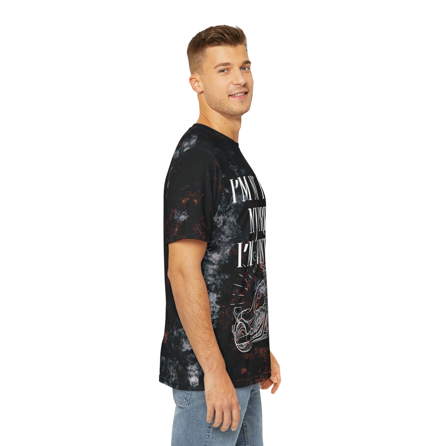 Maverick Calvin - AOP Tee