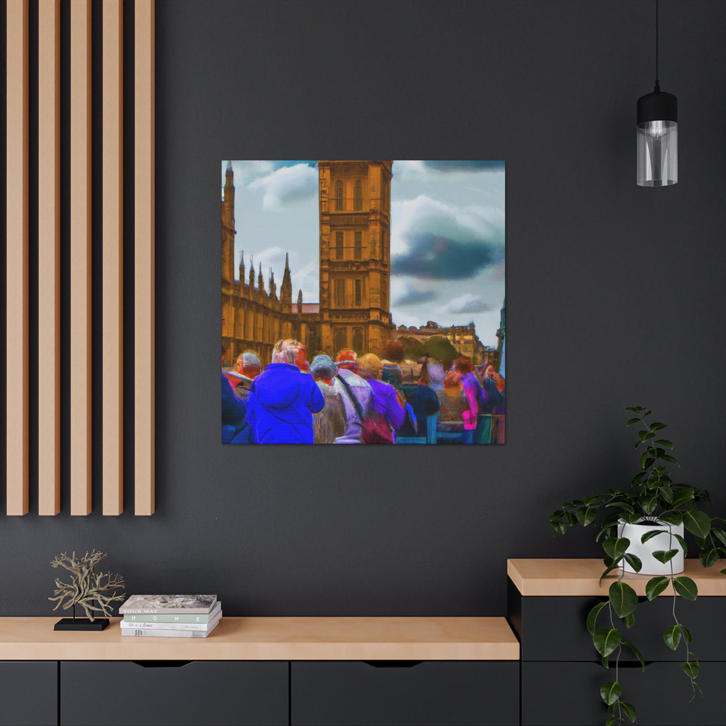 Iris Canvas - Canvas