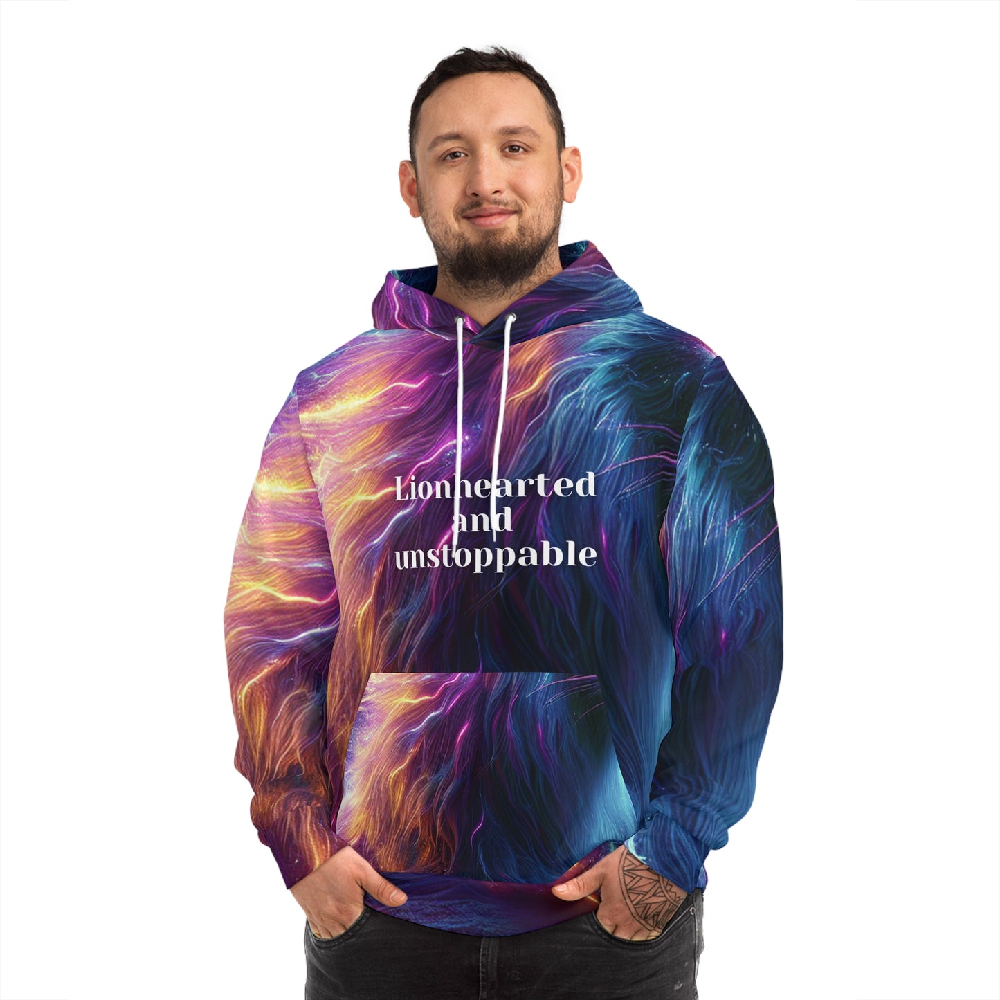 Florence Huxley - AOP Hoodie