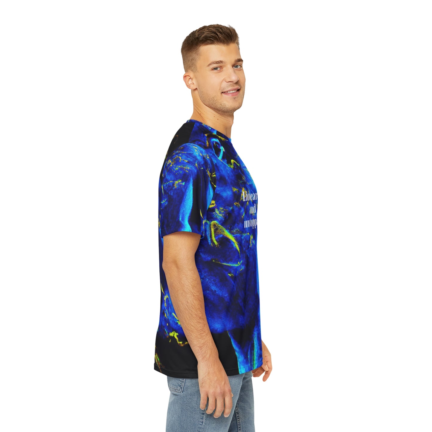 Jill Crawford. - AOP Tee