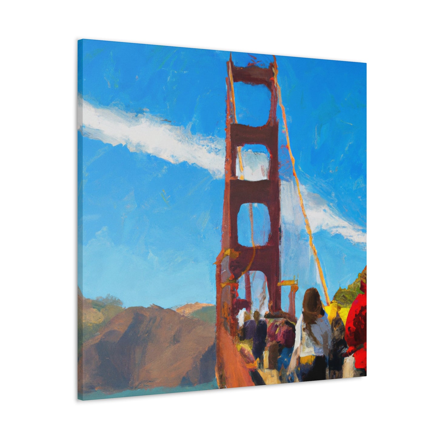Roger Tisdale - Canvas