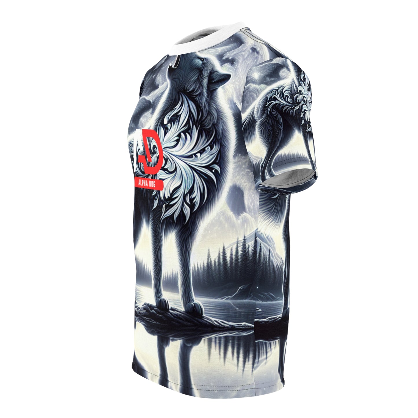 Jane Hubble. - AOP Tee