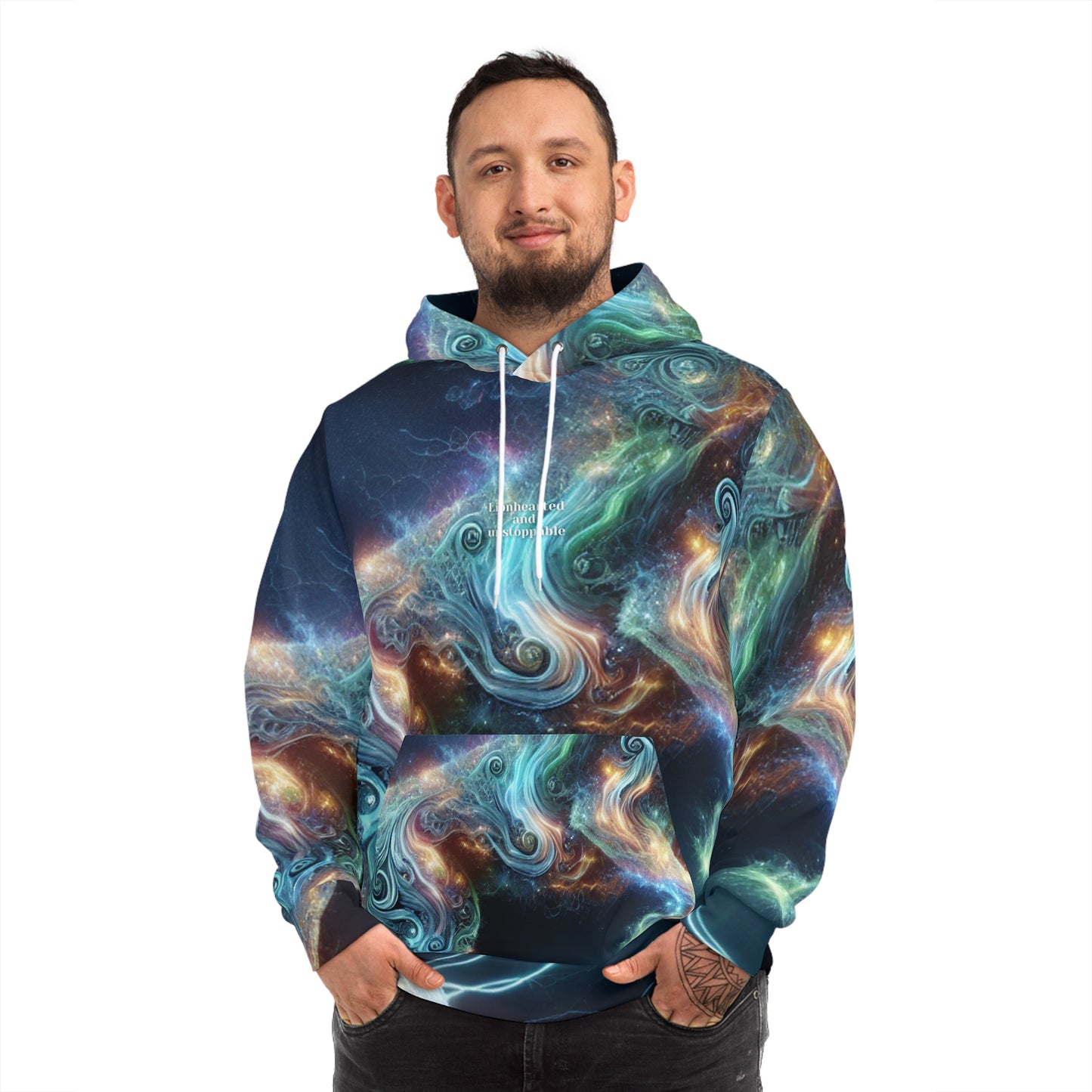 Cecilia Lace - AOP Hoodie