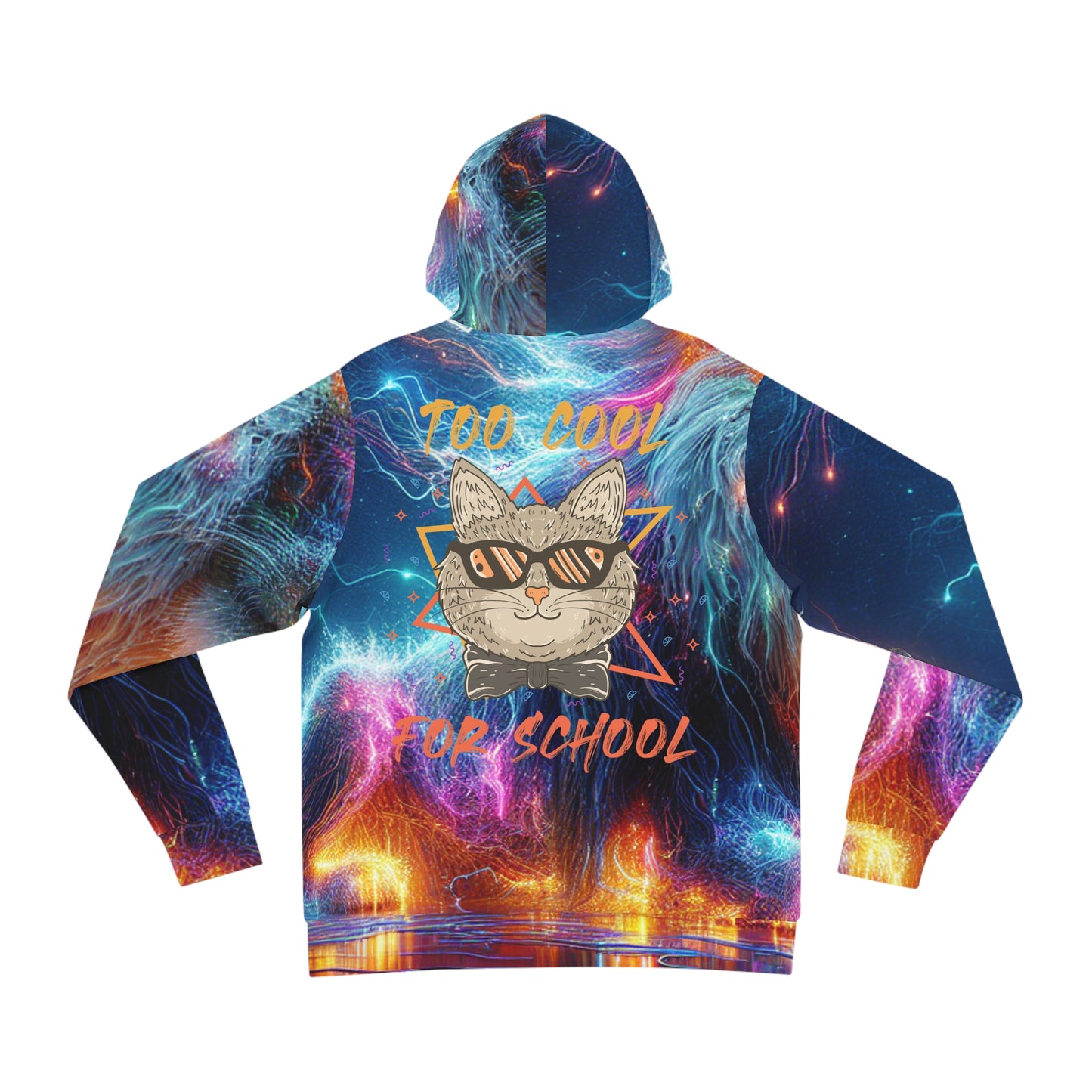 Willow Scarlet - AOP Hoodie