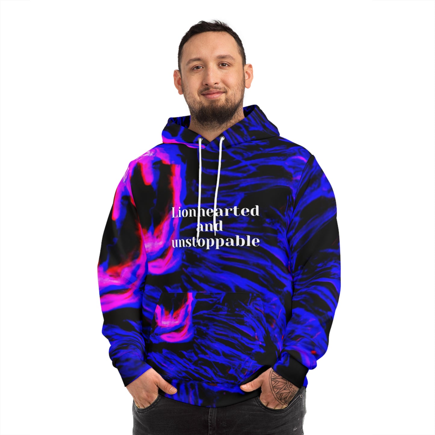 Winston Masters - AOP Hoodie