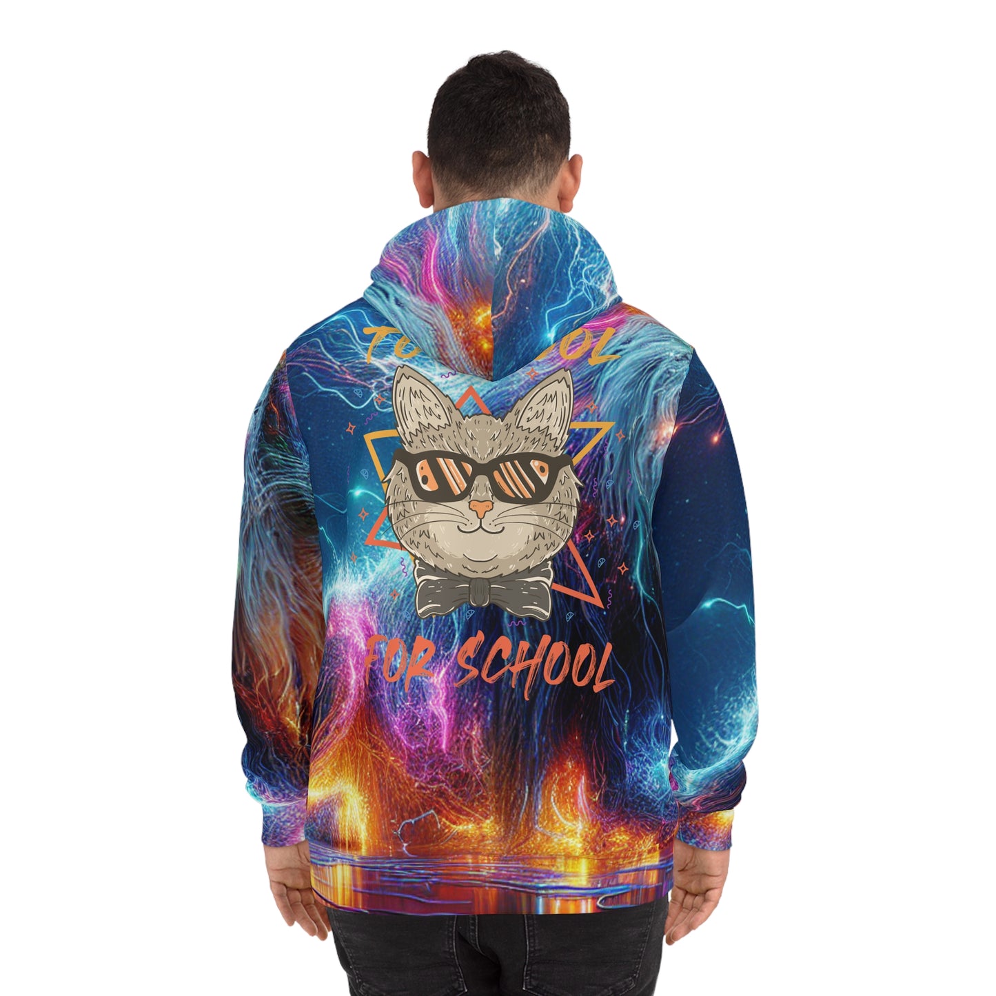 Willow Scarlet - AOP Hoodie