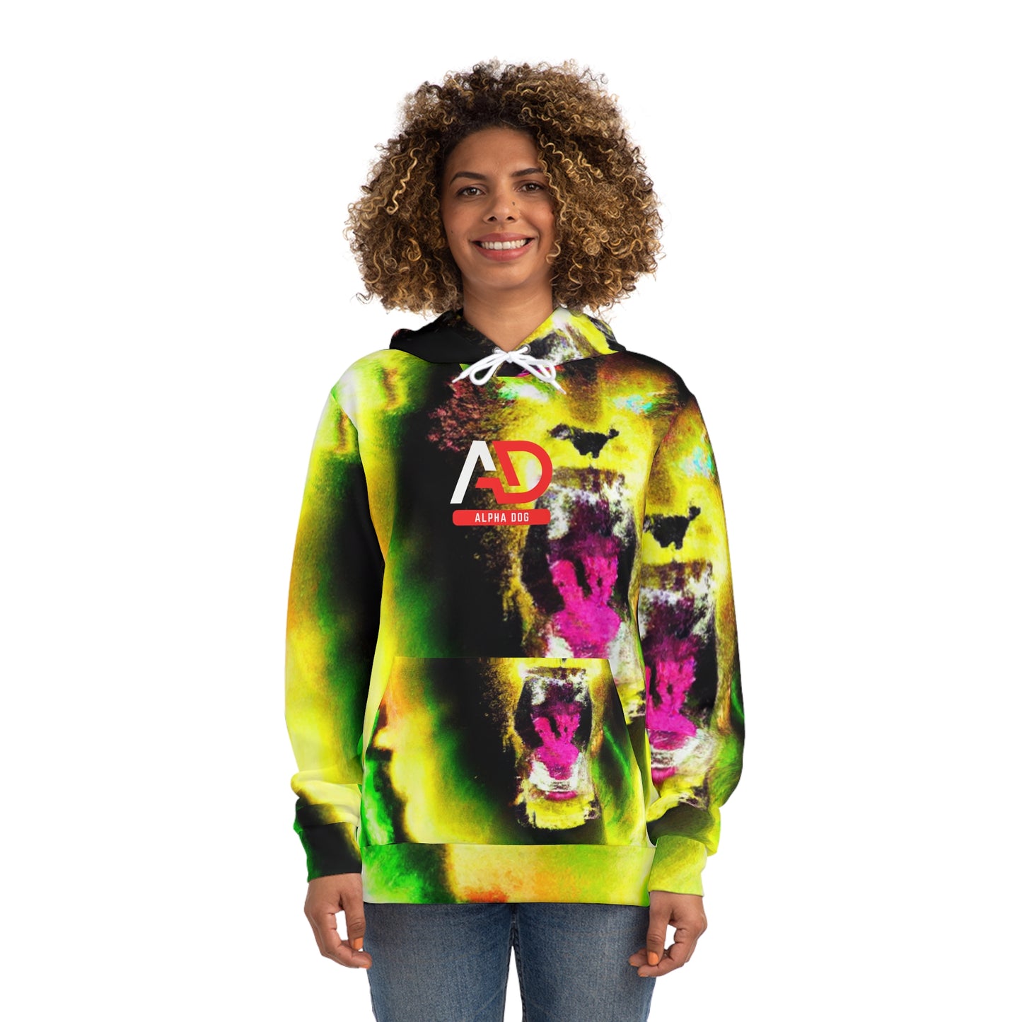 Ella Yates - AOP Hoodie