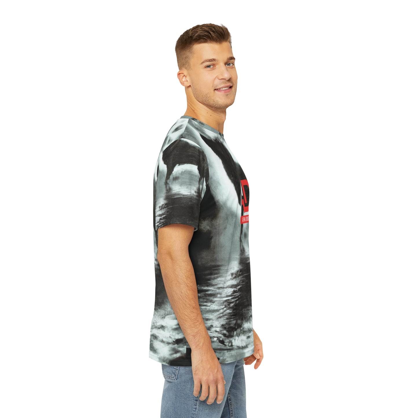 Karen Galowie - AOP Tee