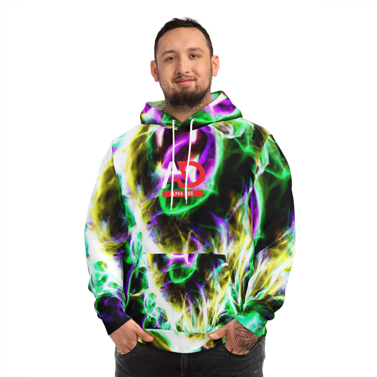 Vivianne Cole - AOP Hoodie