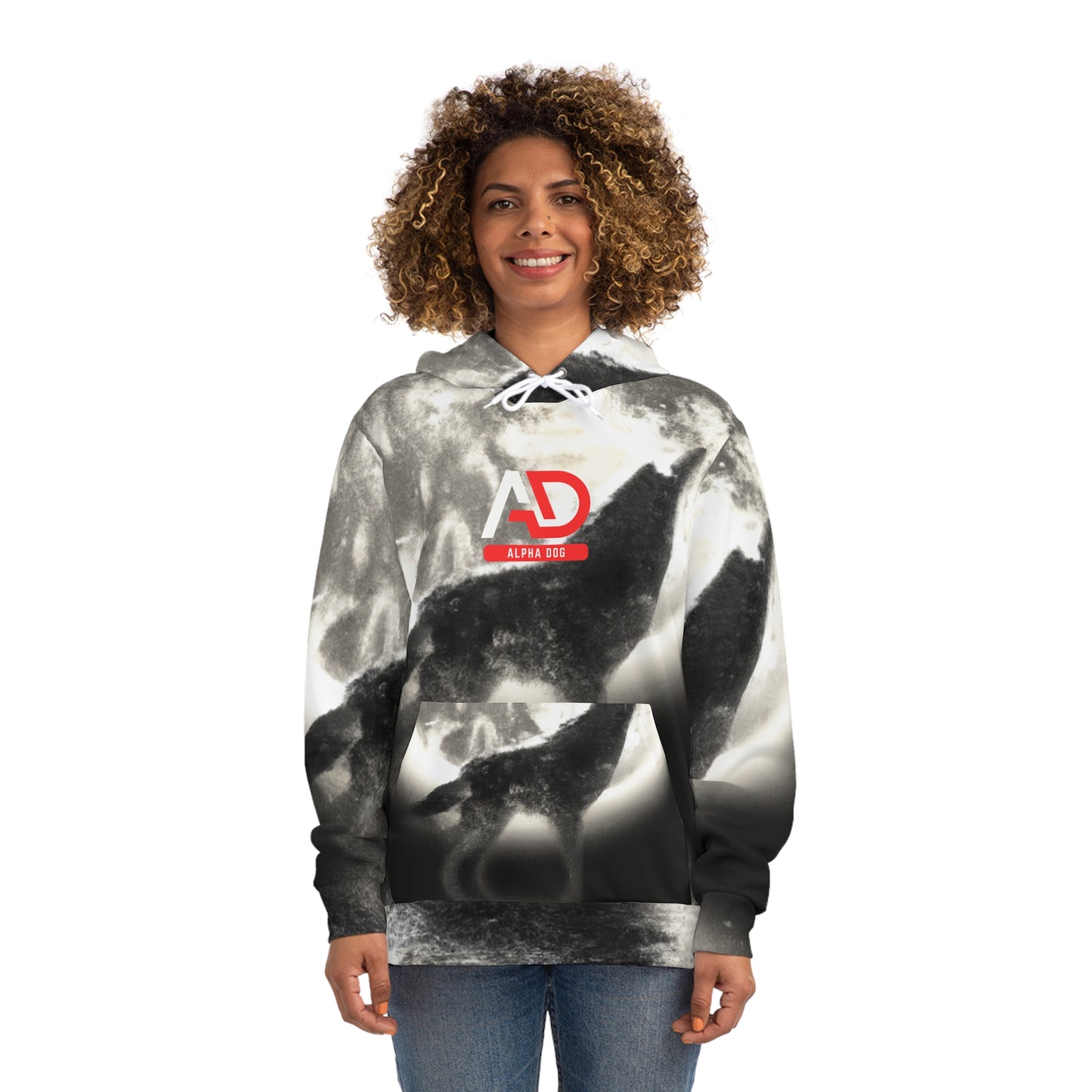 Angela Walters - AOP Hoodie