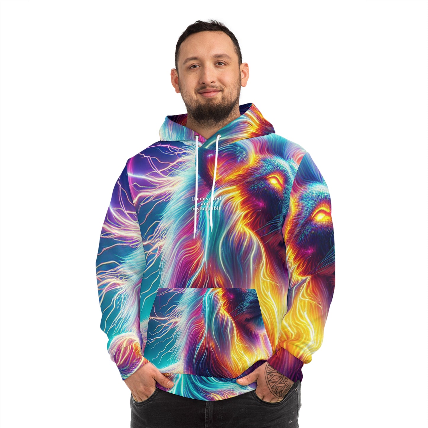 Maxine Santos - AOP Hoodie