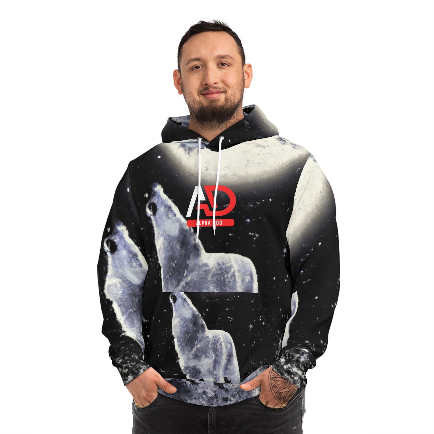 Doris Ransom - AOP Hoodie