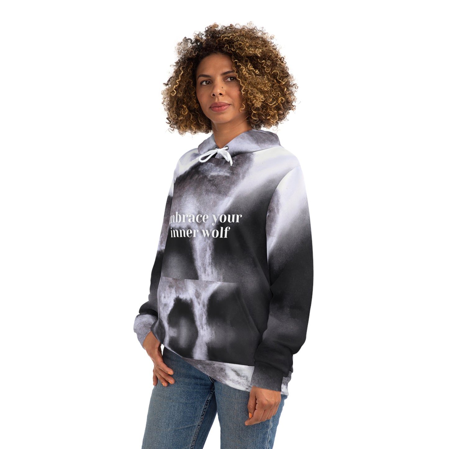 Monica Channing - AOP Hoodie