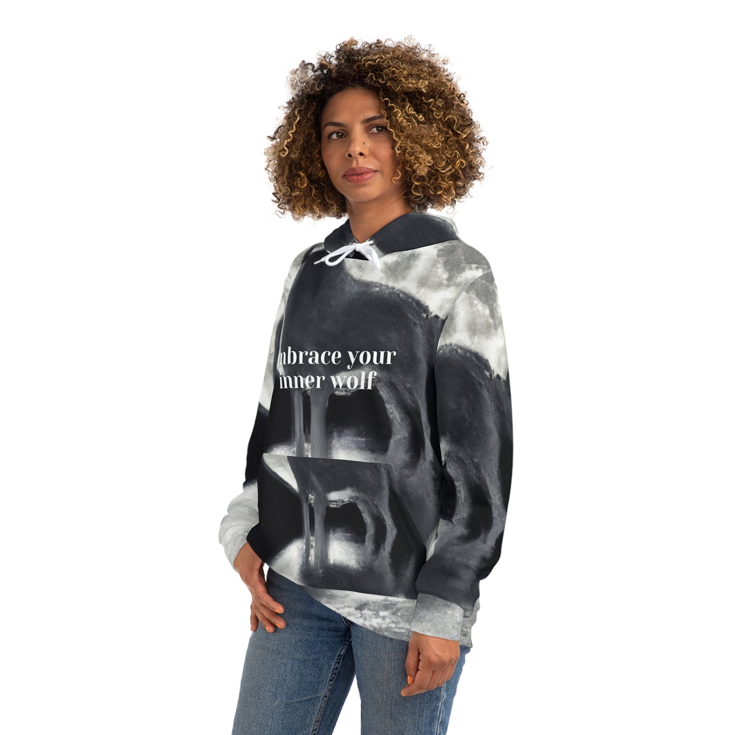 Viola Holtz - AOP Hoodie