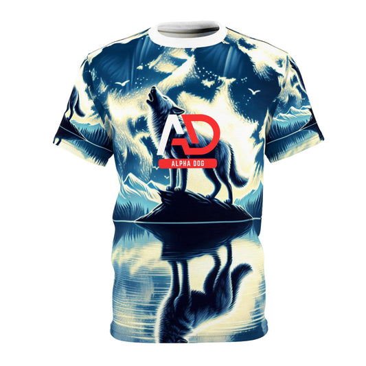 Riley Brillant - AOP Tee