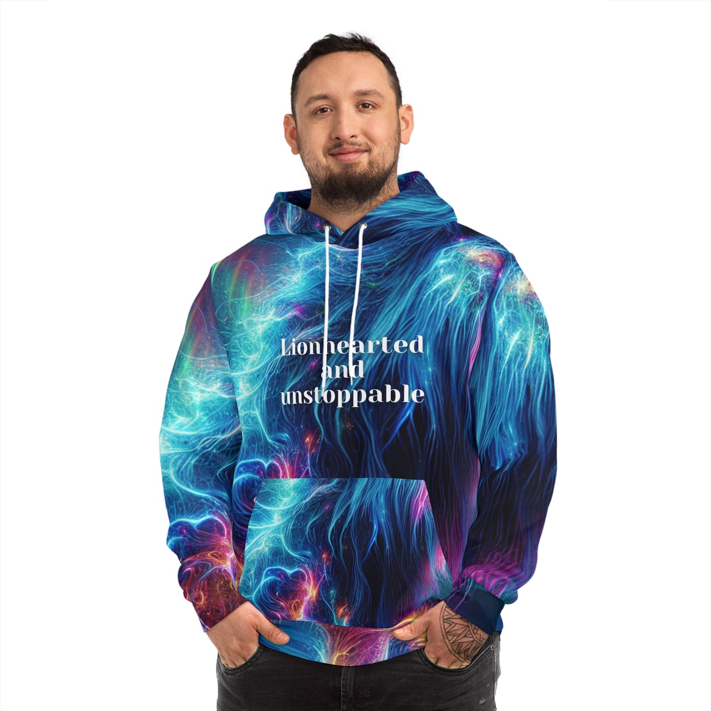 Cecil Riskin - AOP Hoodie