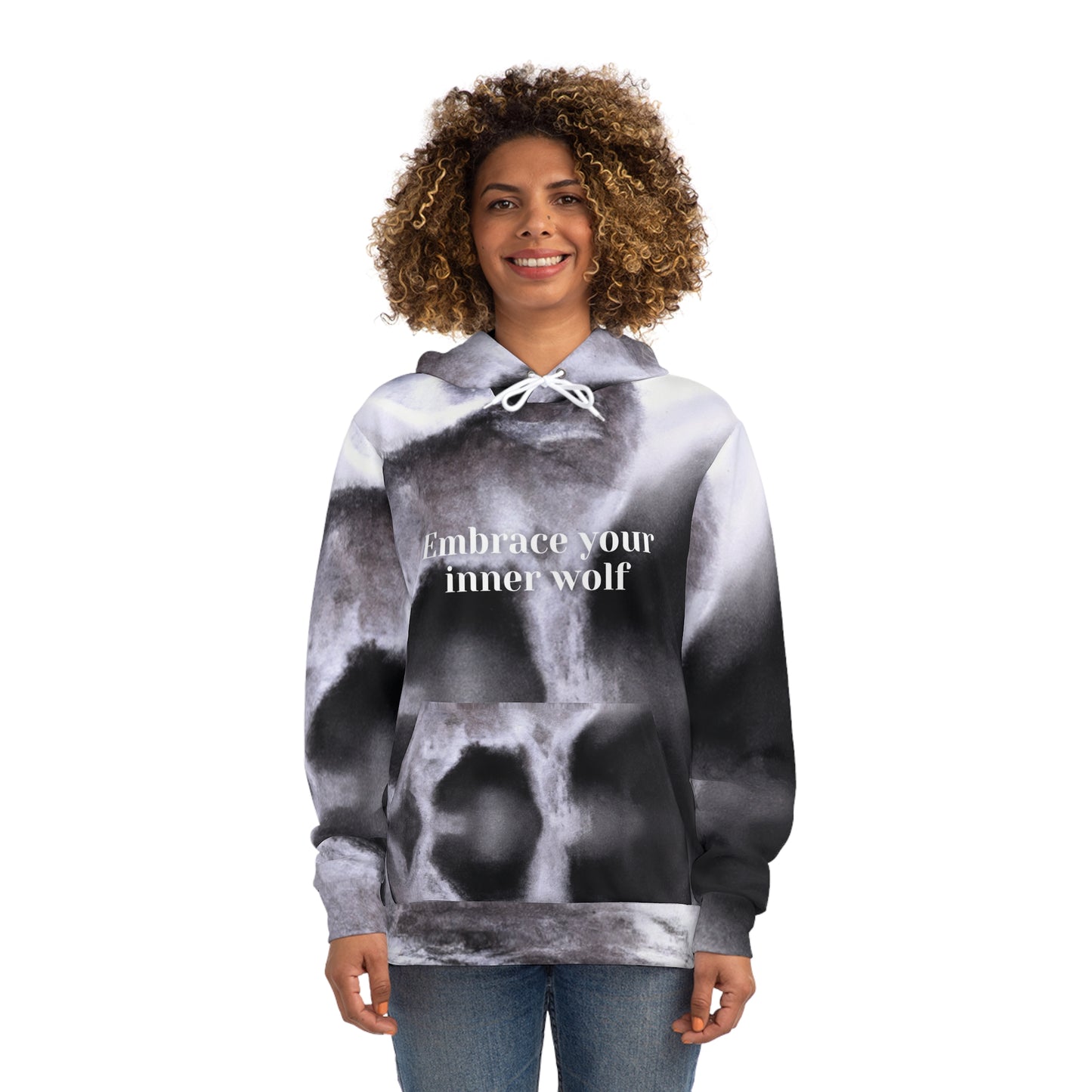 Monica Channing - AOP Hoodie