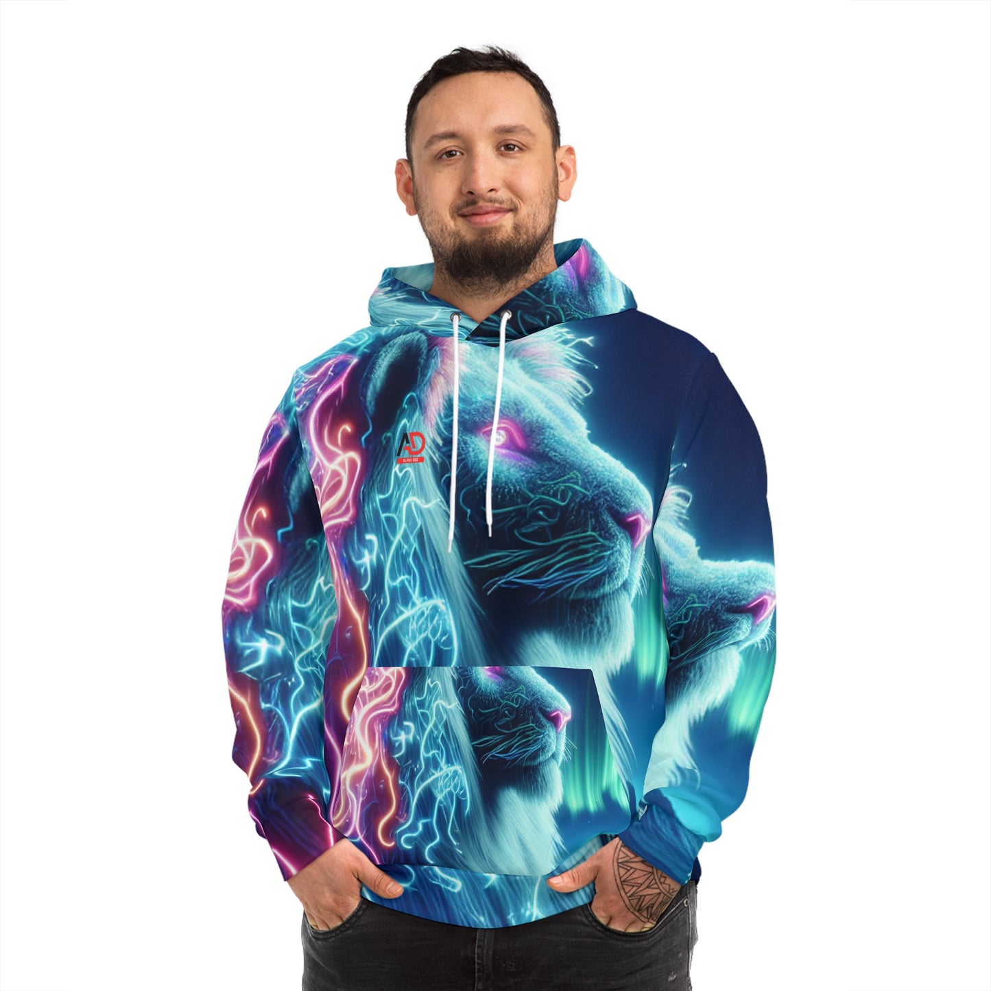 Barbara Dalton - AOP Hoodie