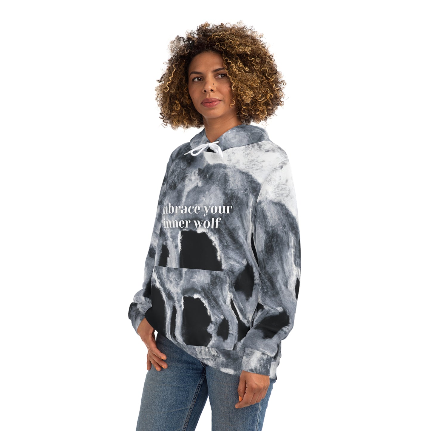 Agatha Garland - AOP Hoodie